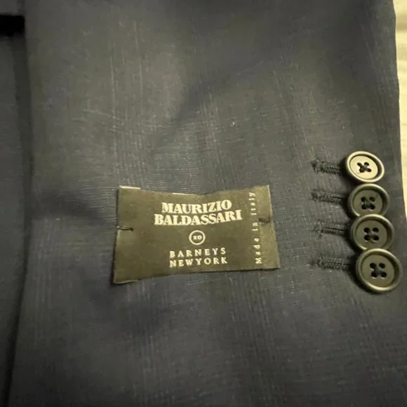 Barneys NY Maurizio Baldassari Brera Suit